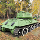 Illustration for article titled This Russian city uses old Soviet tanks as playgrounds